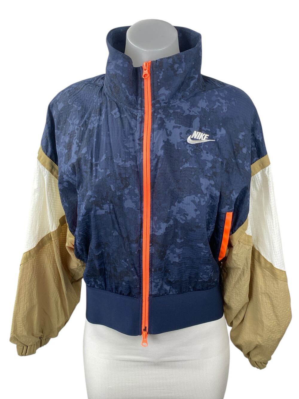 Nike Court Slam MB Training Sports Activewear Athletic Windbreaker Coat Jacket S